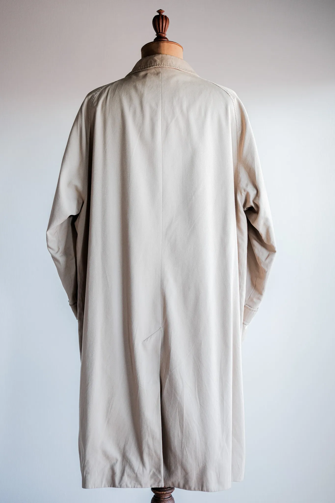 [~ 80's] Vintage Grenfell Single Raglan Balmacaan Taille du manteau.42
