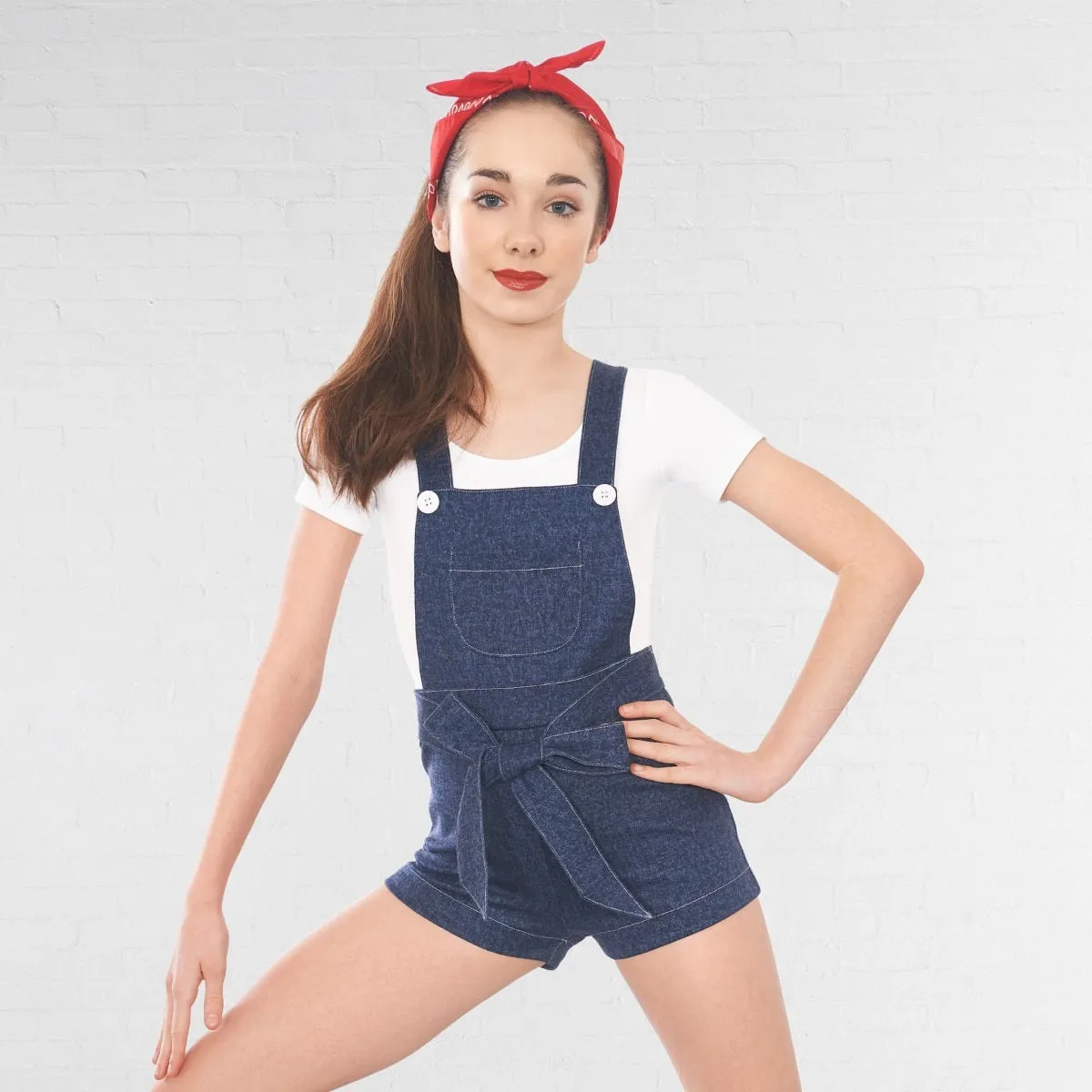1st Position Denim Style Dungarees