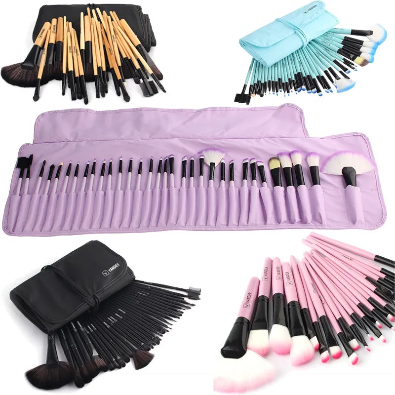 32 pinceaux de maquillage professionnels