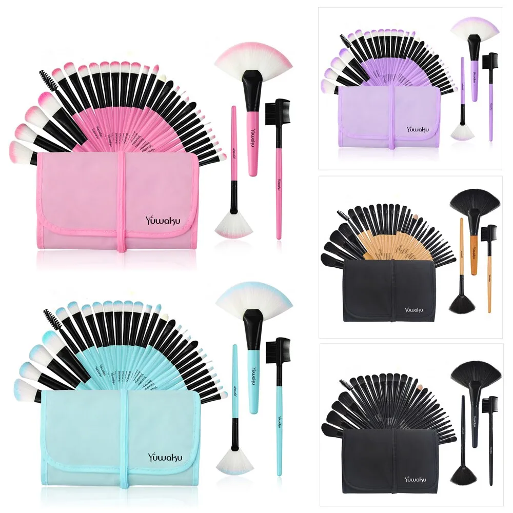 32 pinceaux de maquillage professionnels