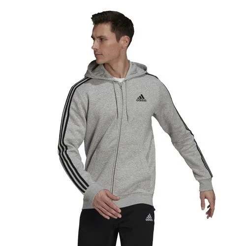 ADIDAS SWEAT CAPUCHE GRIS