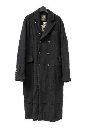 Aleksandr Manamis/DOUBLE BUTTONED COLLAR COAT (Homme)