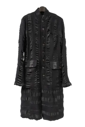 Aleksandr Manamis/SLUBBY POCKET COAT (Homme)
