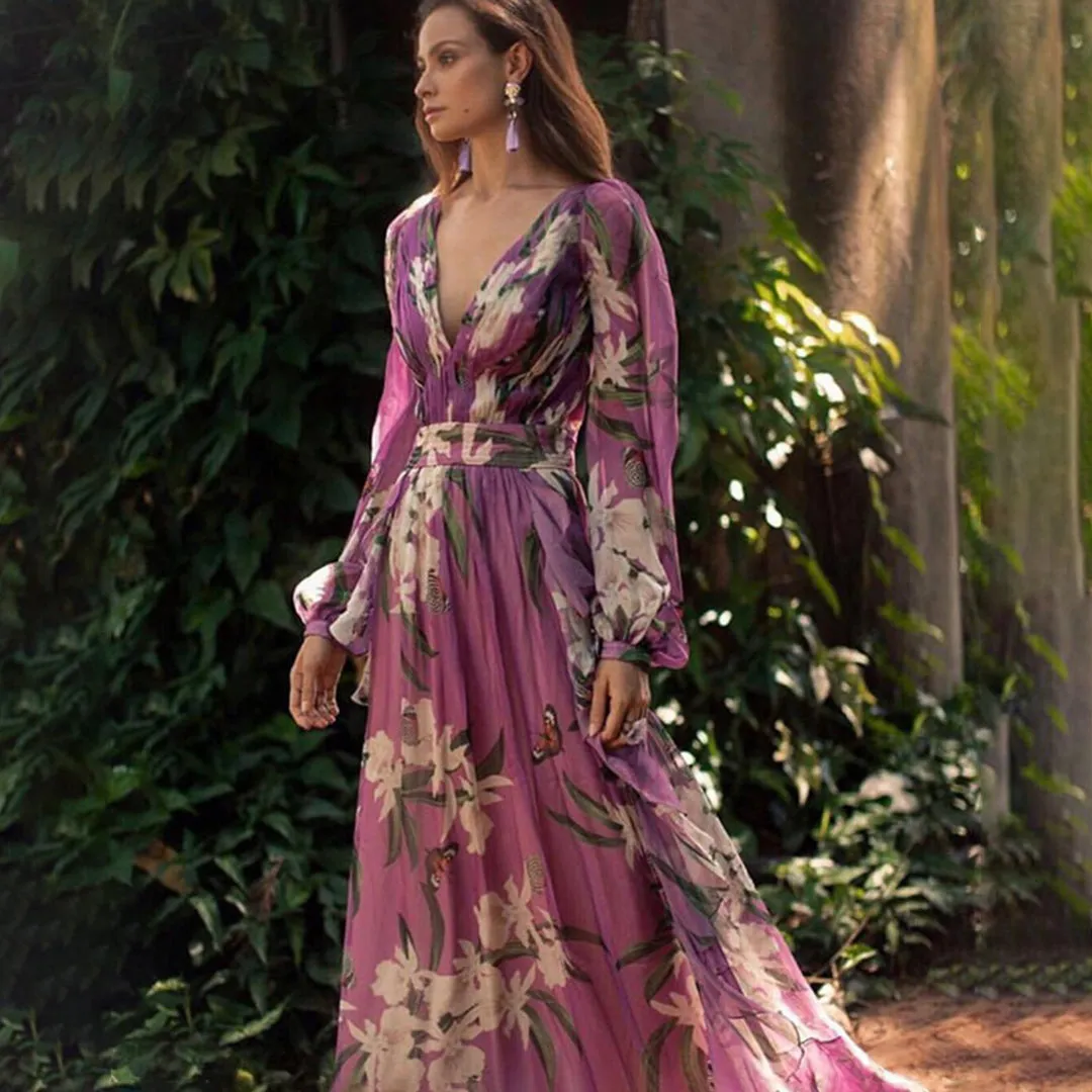 Annabelle | Maxi-robe élégante de qualité