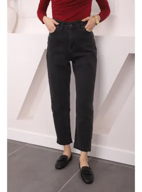 Anthracite - Denim Trousers