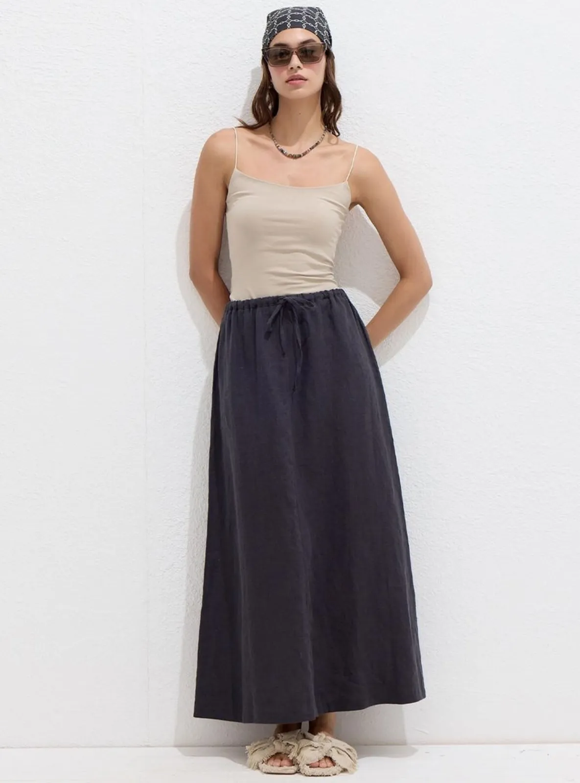 Anthracite - Skirt
