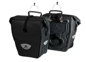 Aqua Back Black Red 48L paire de sacoches