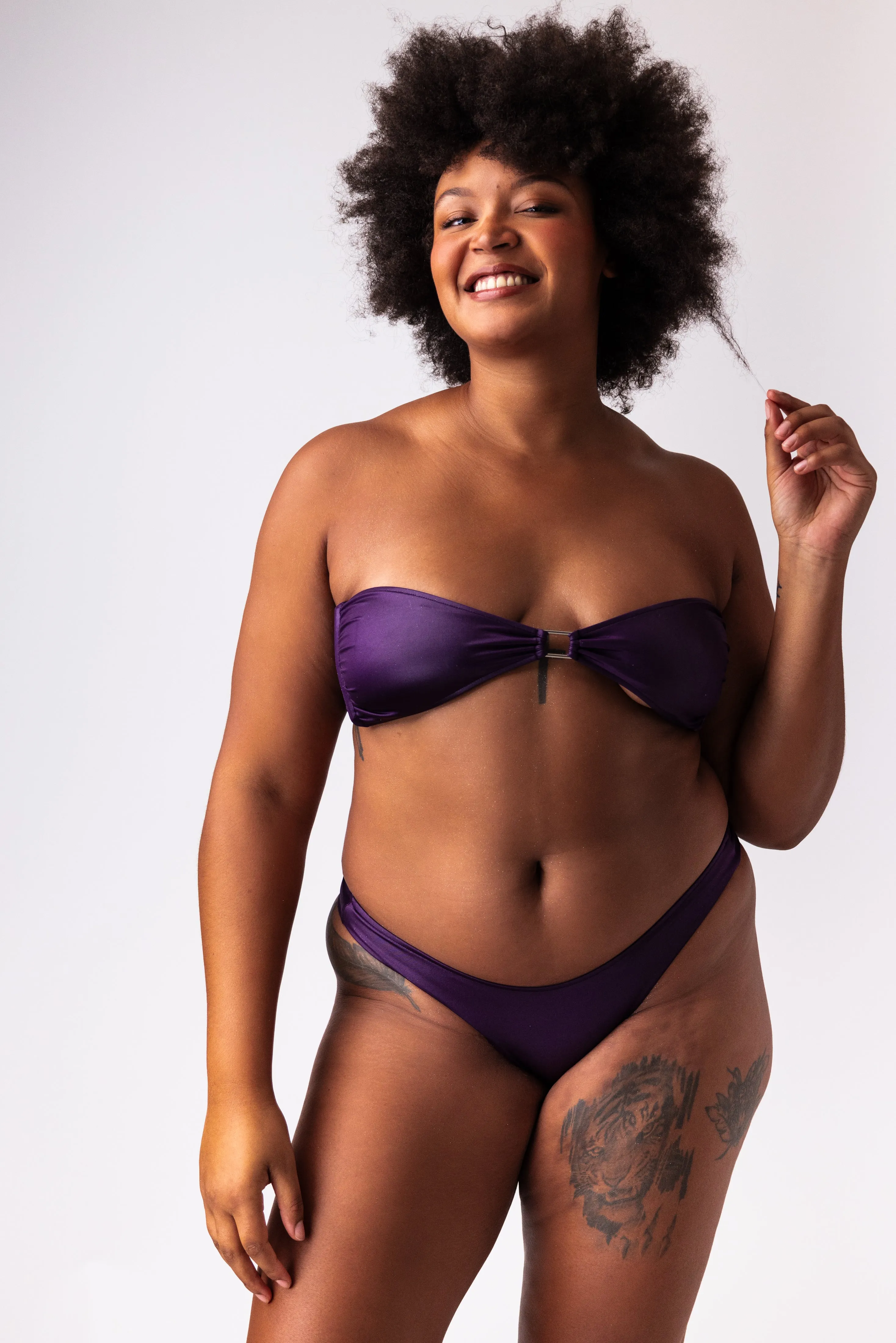 Arista bandeau (Aubergine)