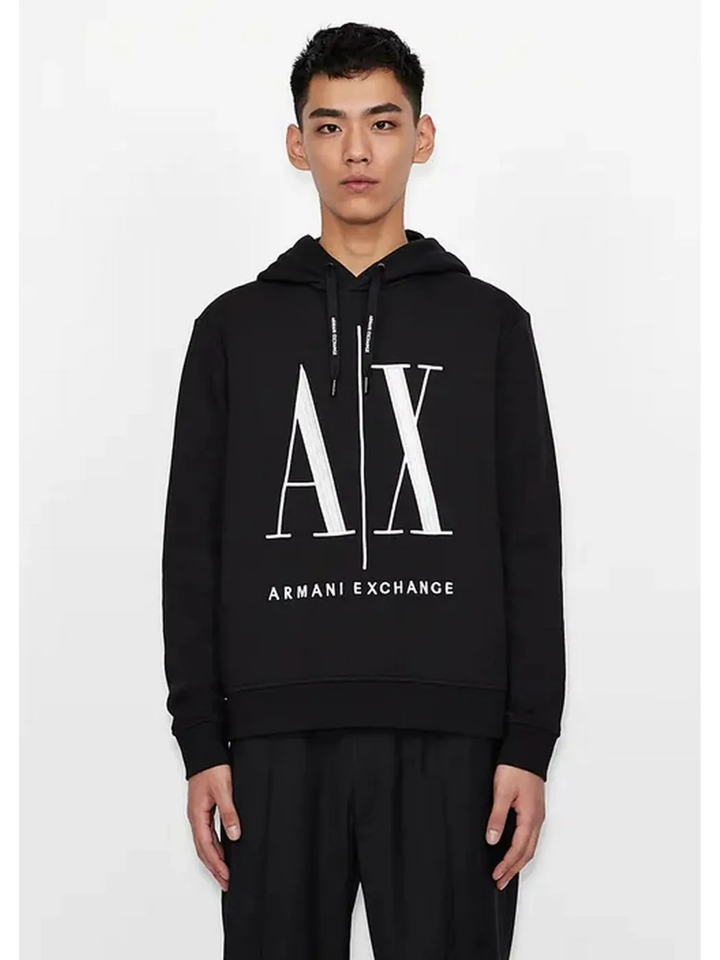 ARMANI EXCHANGE Sweat Homme 8NZMPC ZJ1ZZ 1200 Noir