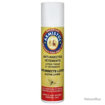 Armistol- Anti-insectes pour vêtement 110 ml