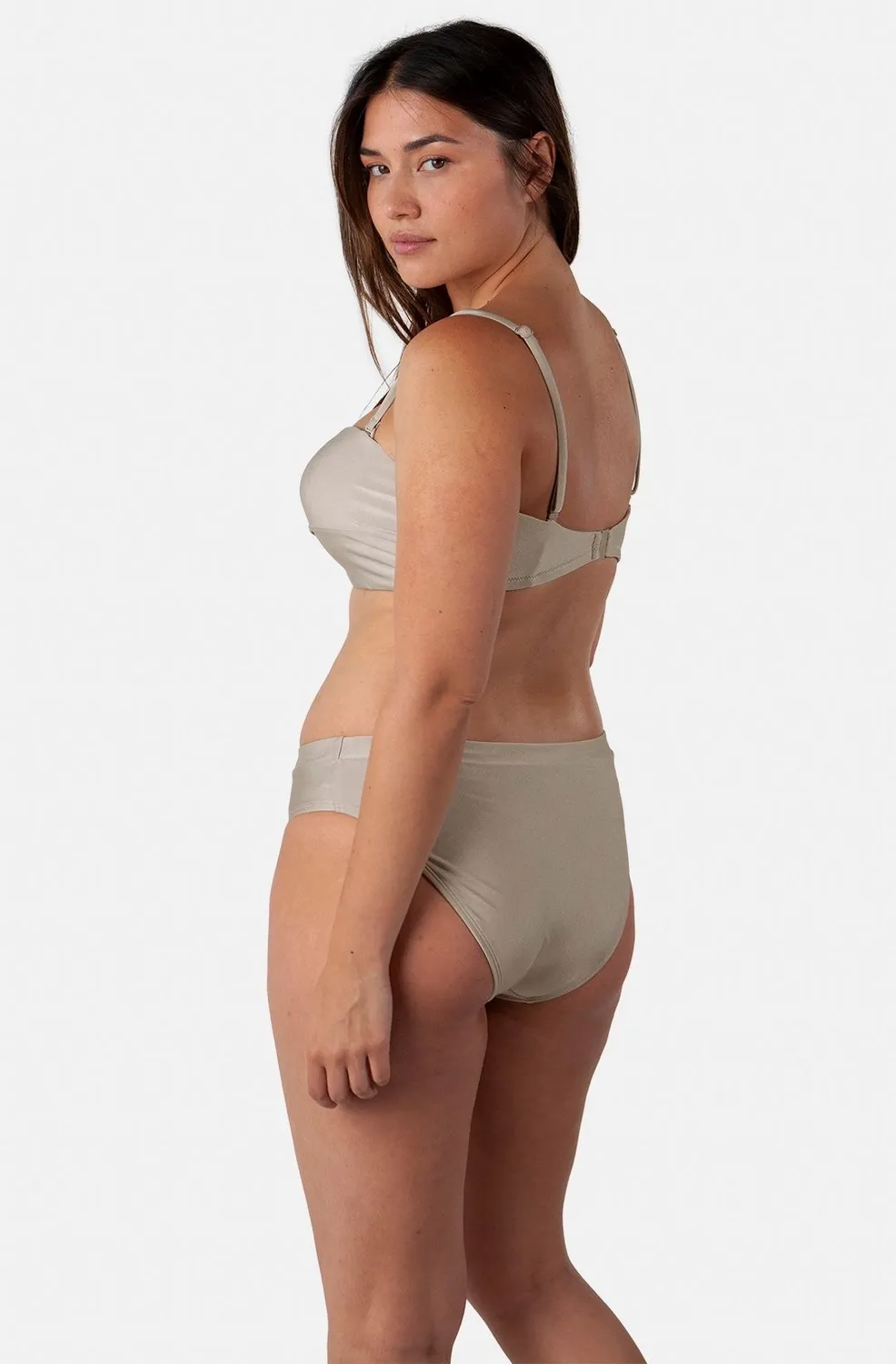 Bas de Bikini Barts Women Isla Bikini Briefs Champagne