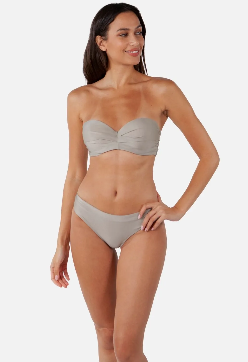 Bas de Bikini Barts Women Isla Bikini Briefs Champagne