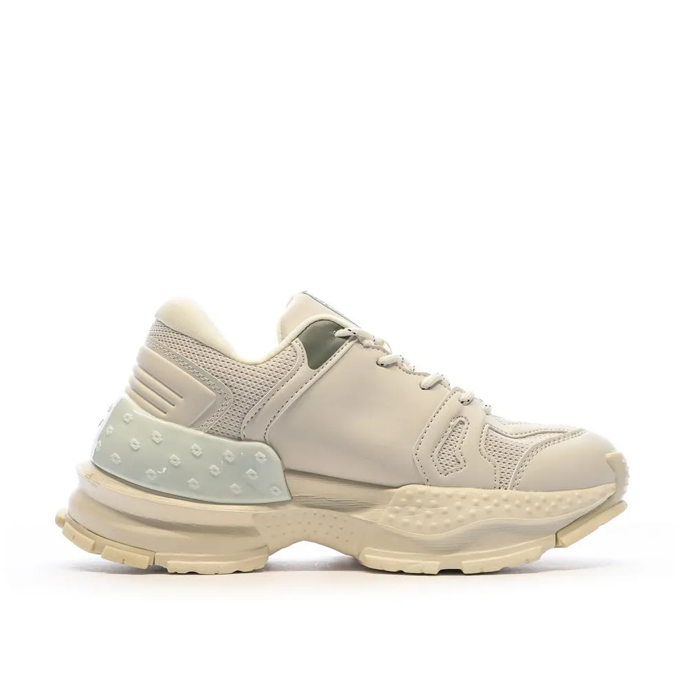 Baskets Beige Femme Lotto Thirty3