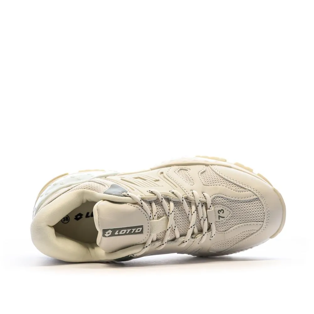 Baskets Beige Femme Lotto Thirty3