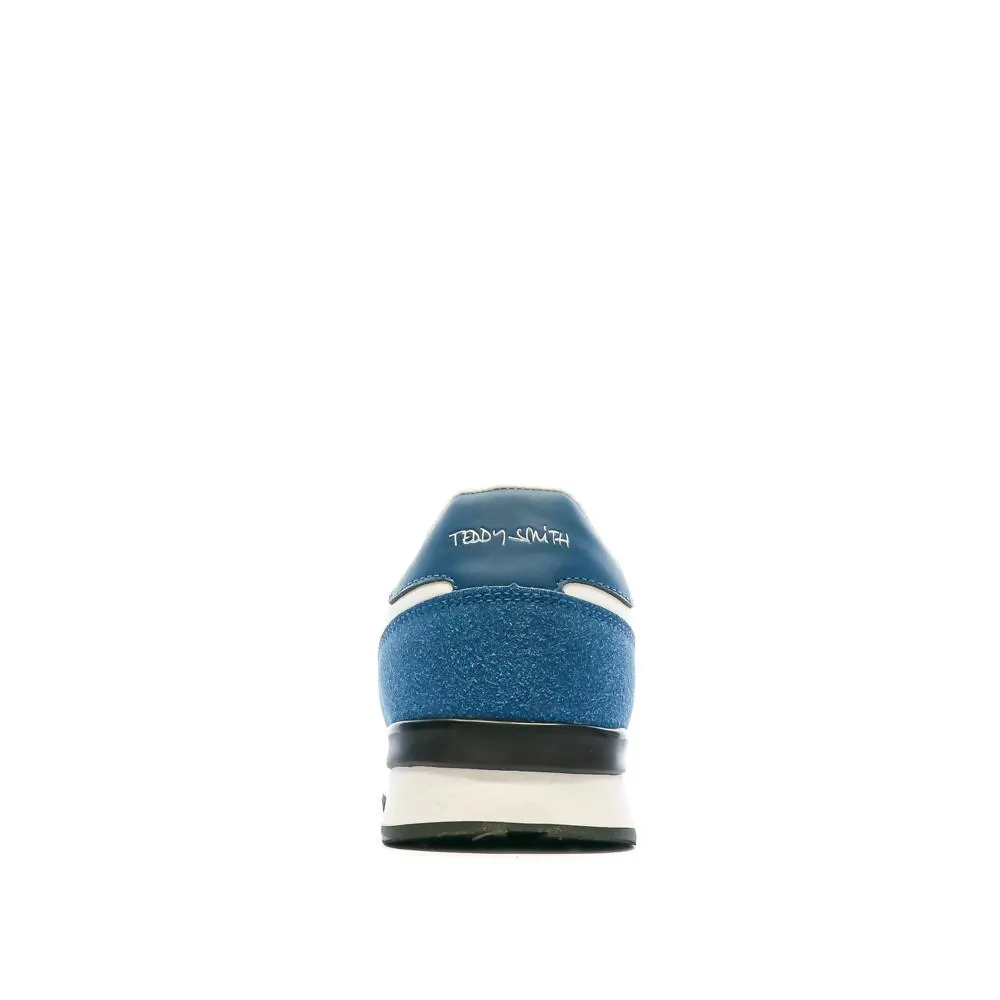 Baskets Blanc/Bleu Homme Teddy Smith Combined