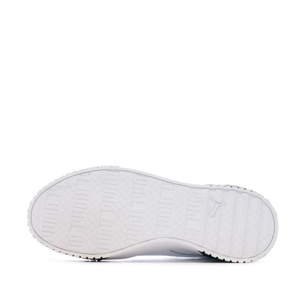 Baskets Blanche/Noire Femme Puma Carina 2.0
