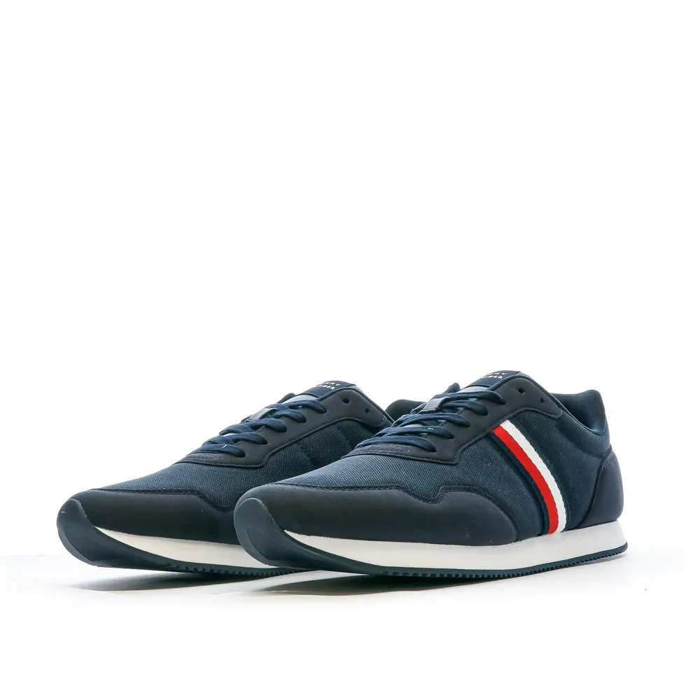 Baskets Marine Homme Tommy Hilfiger FM0FM04958