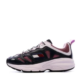 Baskets Marine/Rose Femme Tommy Jeans Heritage