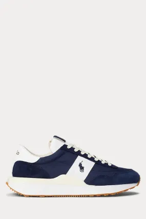 Baskets Ralph Lauren marine