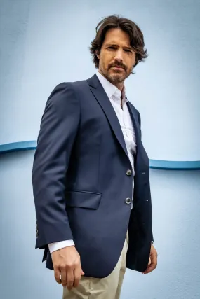 Blazer bleu marine homme