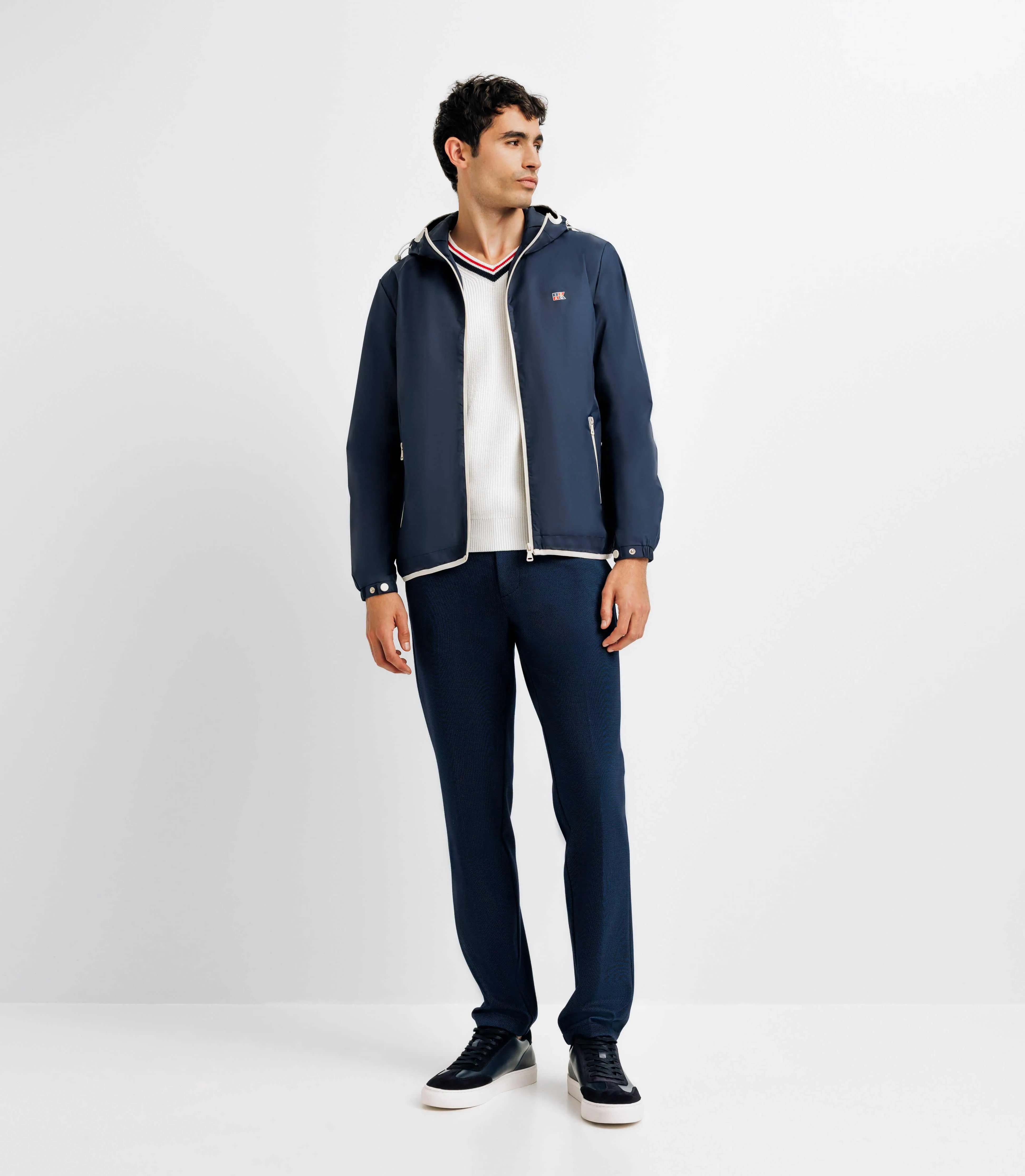Blouson coupe vent marine