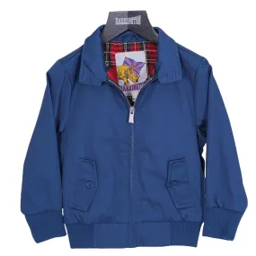 Blouson Harrington enfant pétrole