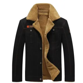 BLOUSON MILITAIRE AVEC FOURRURE BEIGE