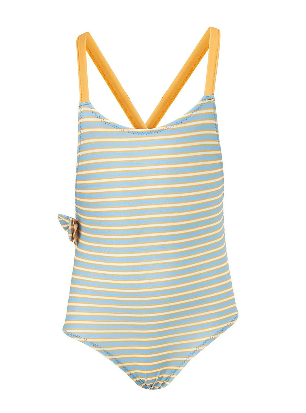 Blue - Girls` Swimsuit