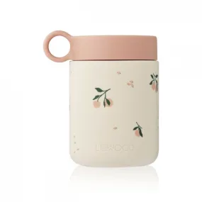 Boite alimentaire Kian - Peach / Sea shell - LIEWOOD - Perlin Paon Paon