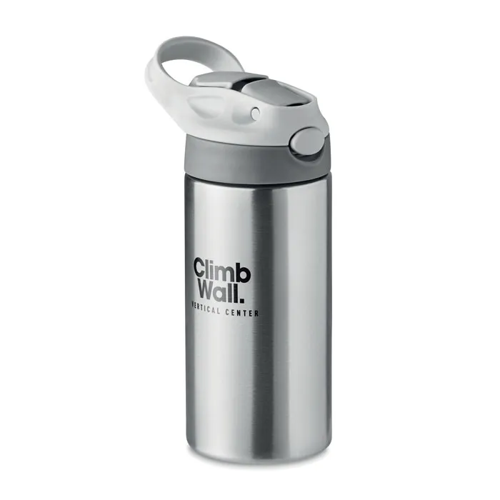 Bouteille isotherme logotée en inox - 350ml - SHIKU WALL - Vertlapub