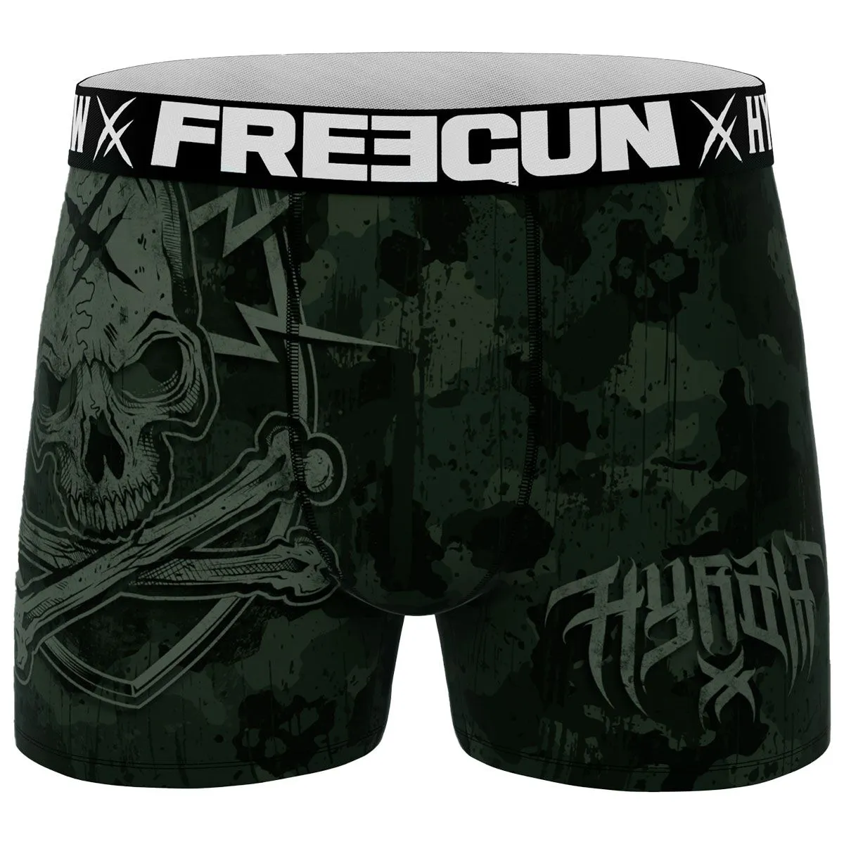 Boxer HYRAW - Blazon Camo - Rock A Gogo