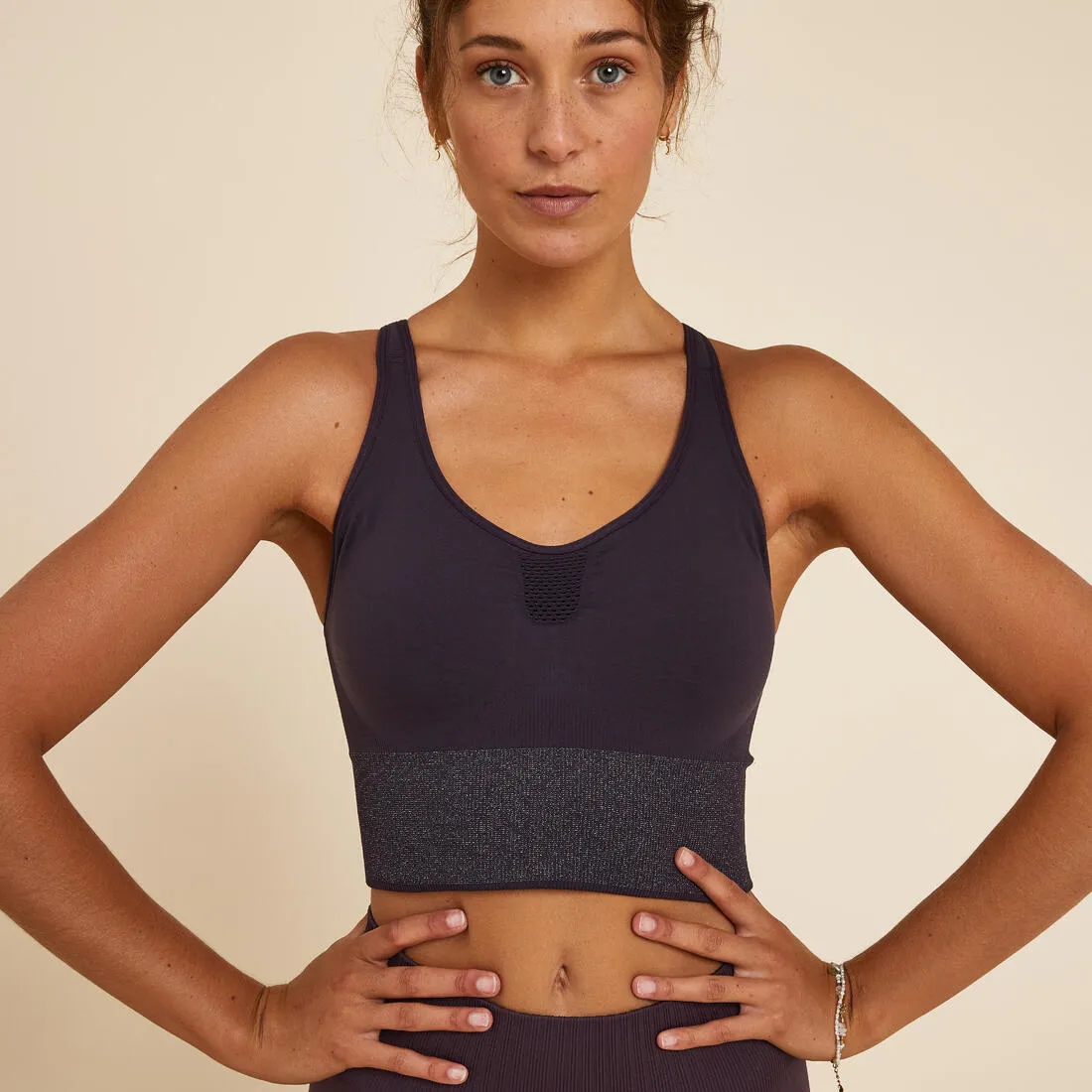 BRASSIERE LONGUE YOGA DYNAMIQUE