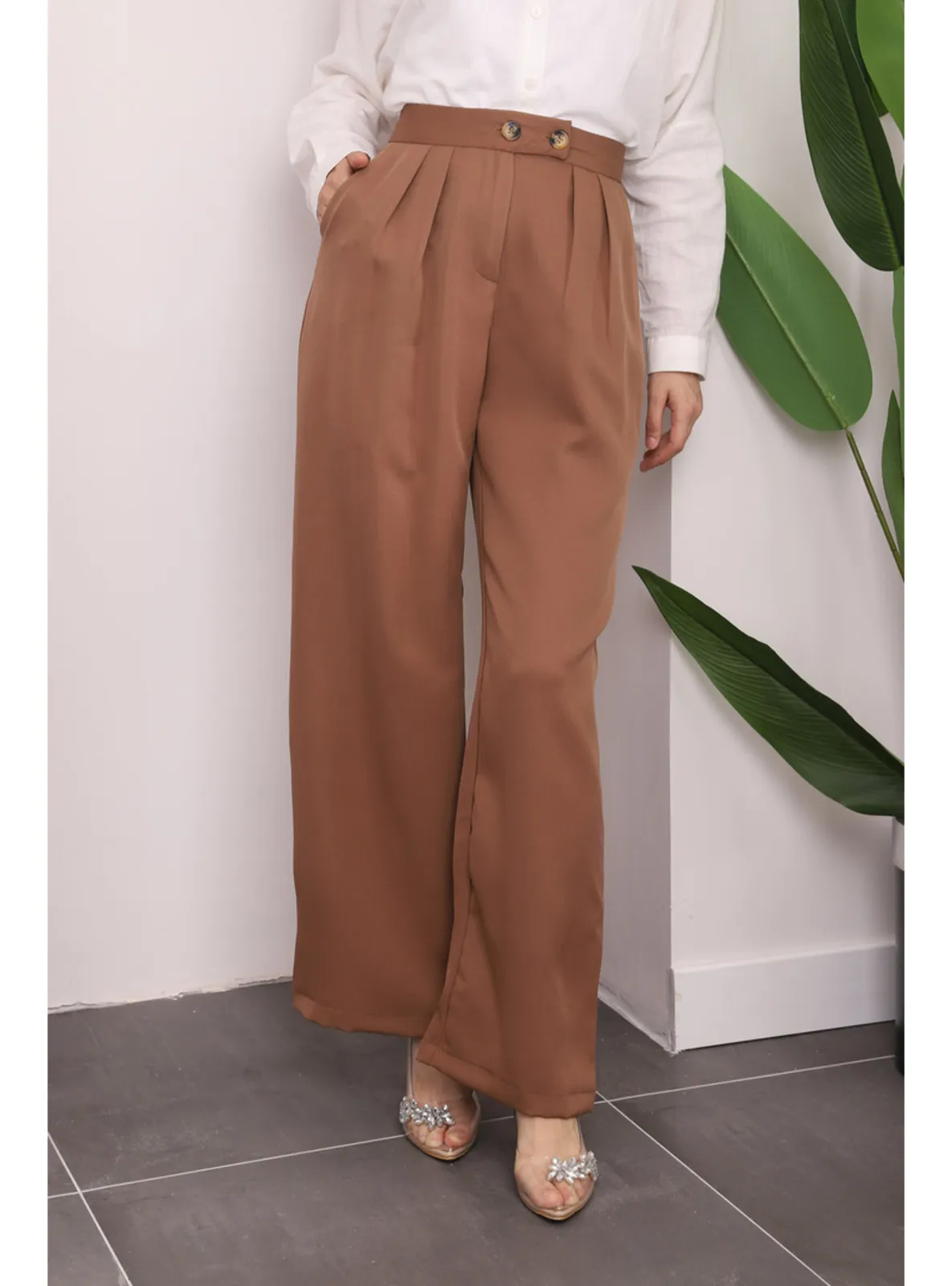 Brown - Pants