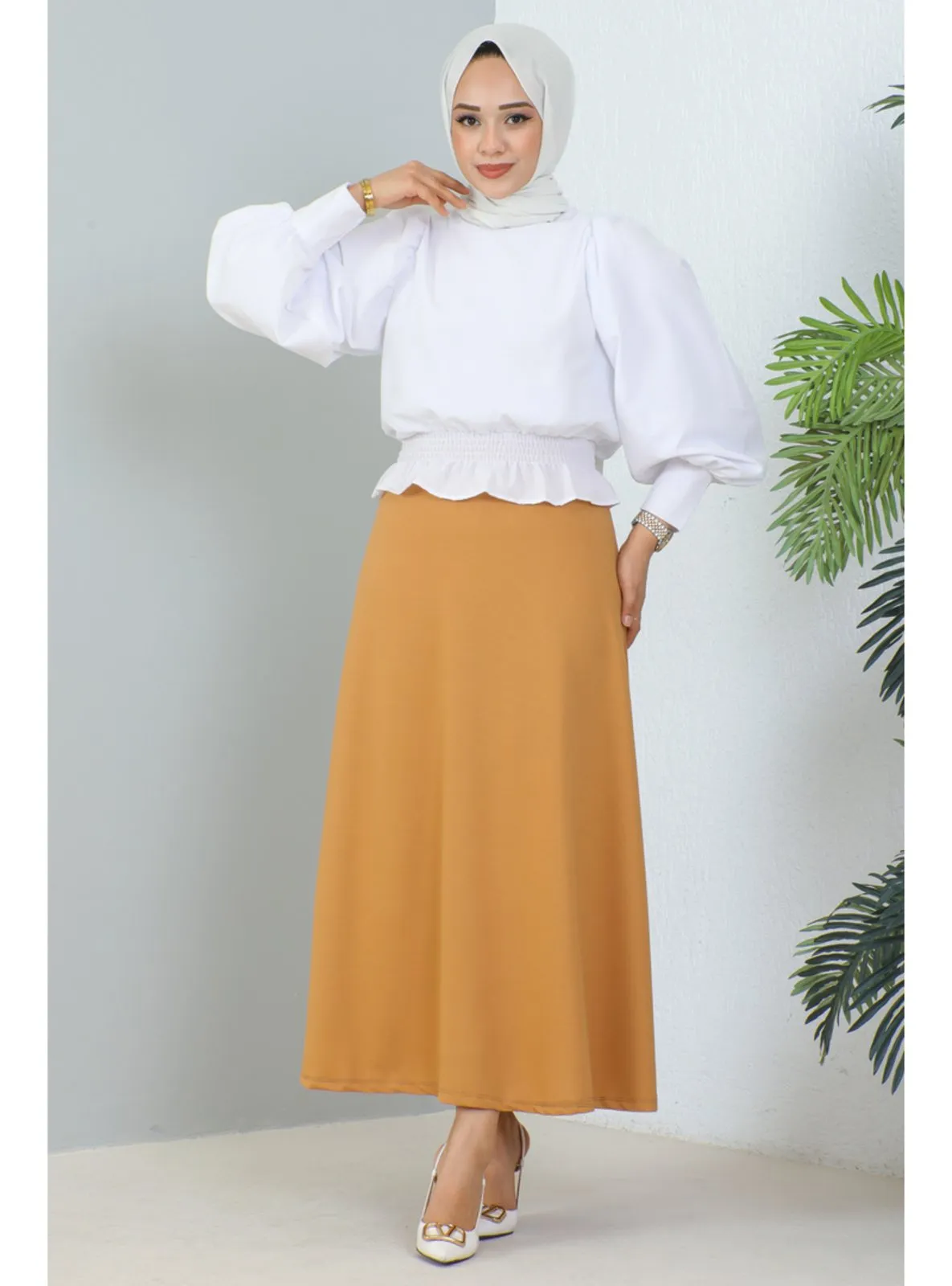 Camel - Skirt