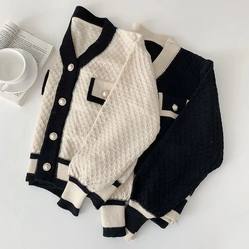 CAMILLE | Cardigan légant avec Détails Perles