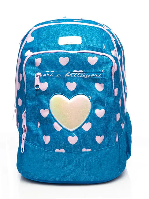 Camomilla Cuori E Batticuori Sac À Dos Jean - Achetez À Prix Outlet!