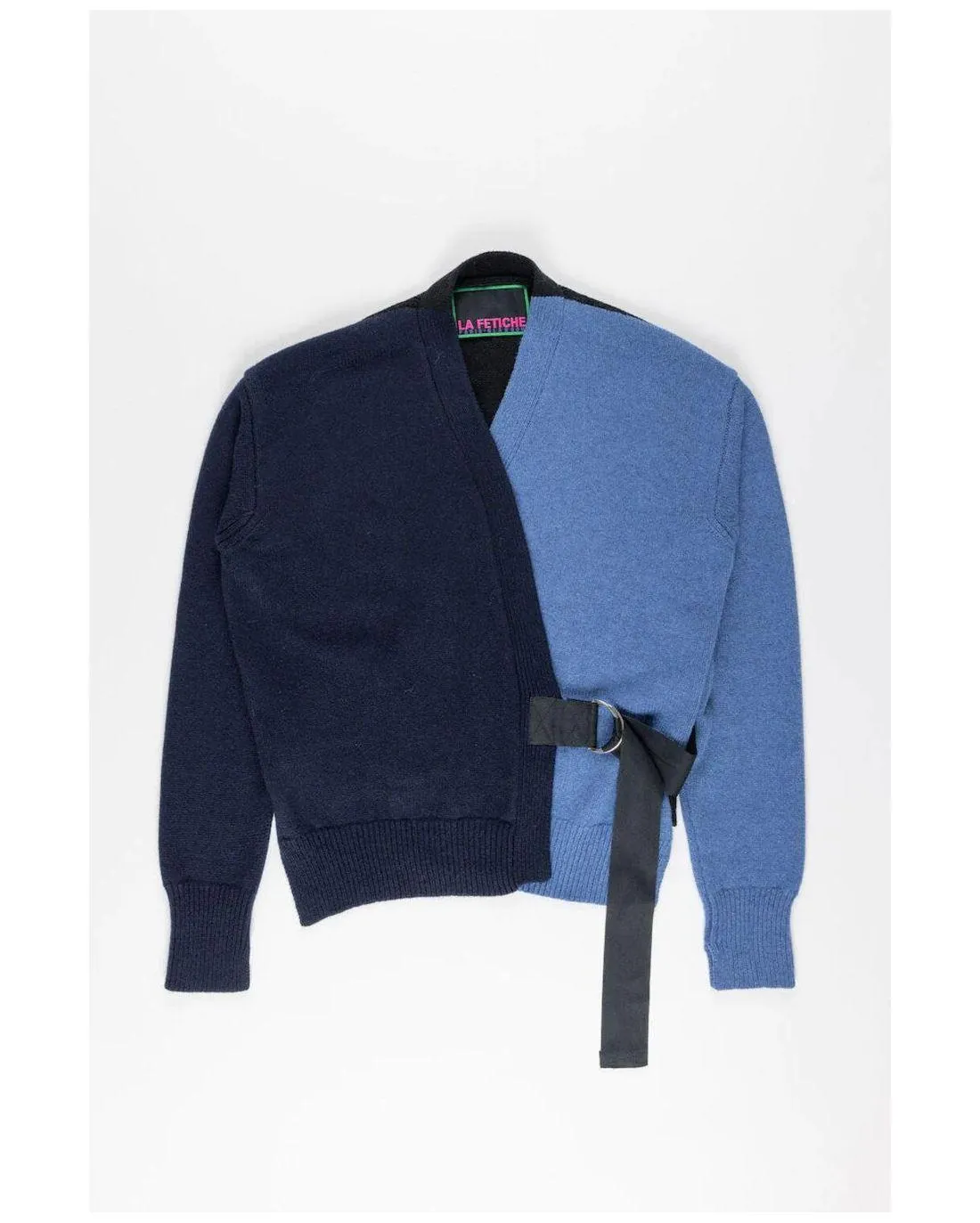 Cardigan HANDFRAMED BLUE/NAVY/BLACK - La Fetiche | Chez Maman Rouen