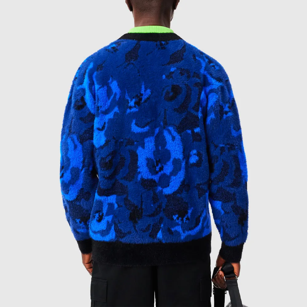 Cardigan à fleurs