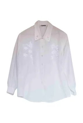 Chemise brodée
