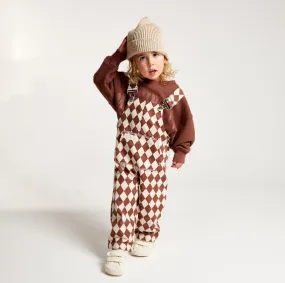 Claude & Co. Diamond Dungarees - Hazel - Trouva
