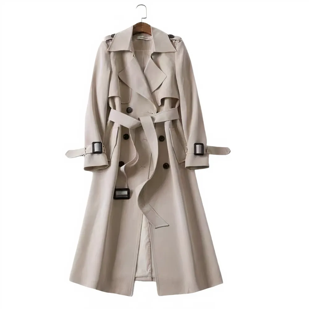 Clotilde | Trench Manteau D'hiver Femme | Warme