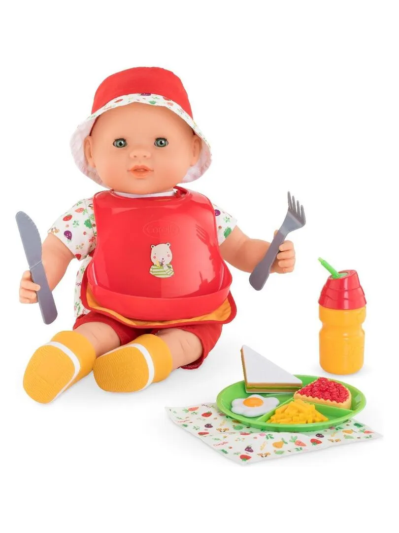 Coffret Bon Appétit pour poupon 36 et 42 cm - N/A