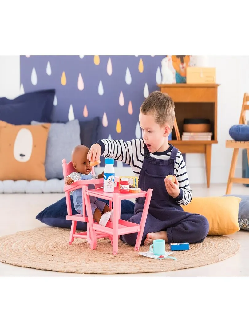 Coffret Petit Déjeuner pour poupon 36 et 42 cm - N/A