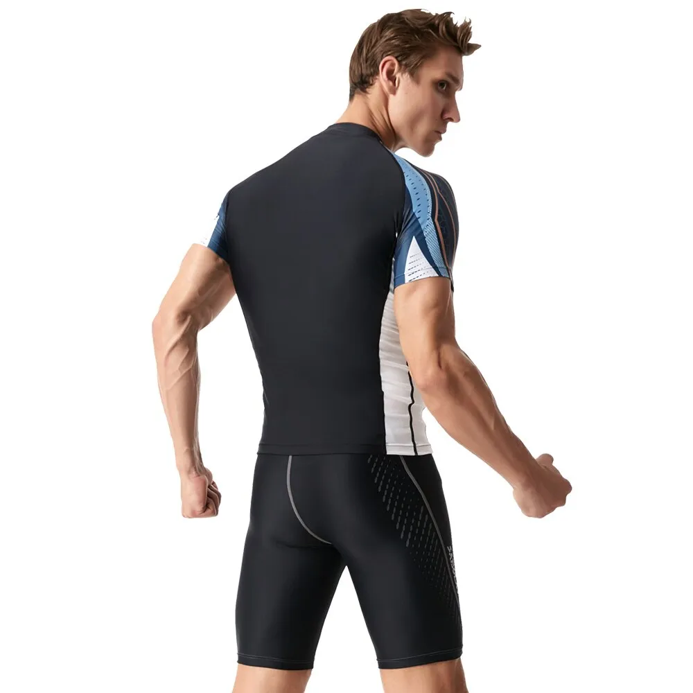 Combinaison Surf Homme - Manches courtes (Ensemble)