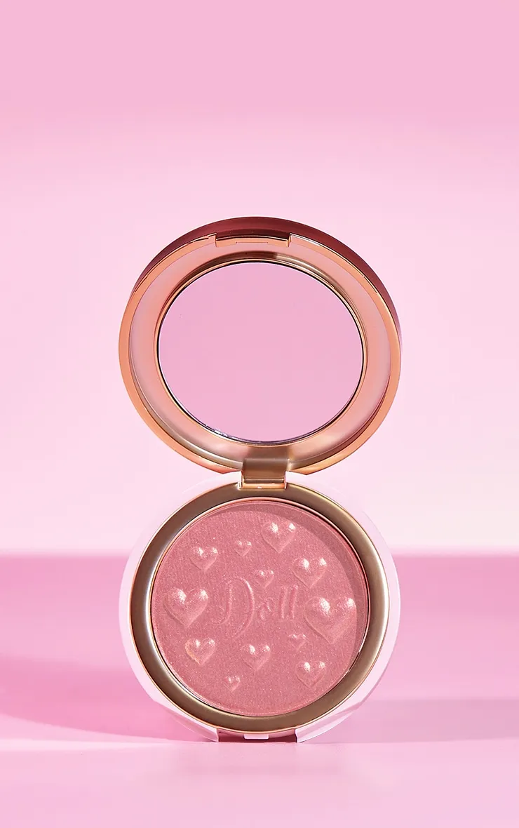 Doll Beauty Blush Pretty Fly Glow Getter Baecation