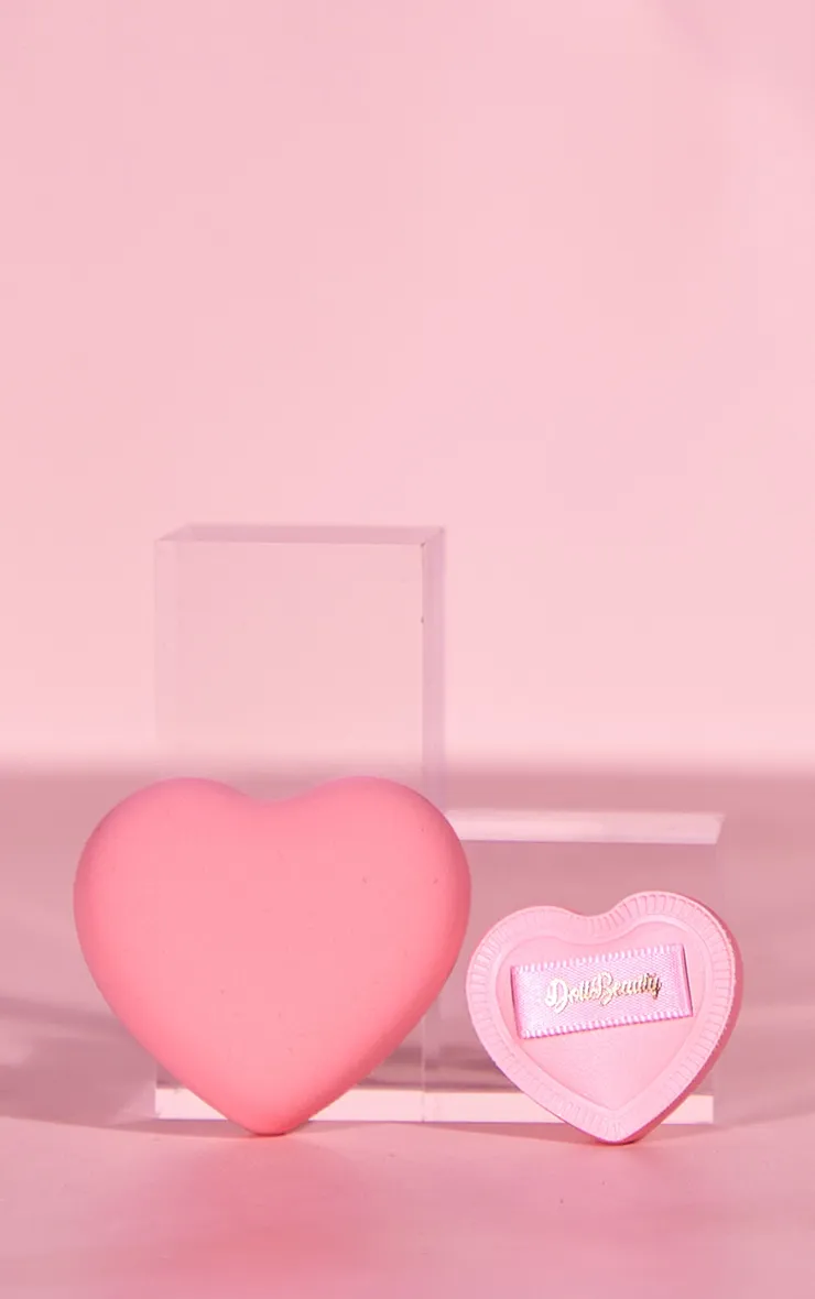 Doll Beauty Duo de houpettes When 2 Hearts Collide