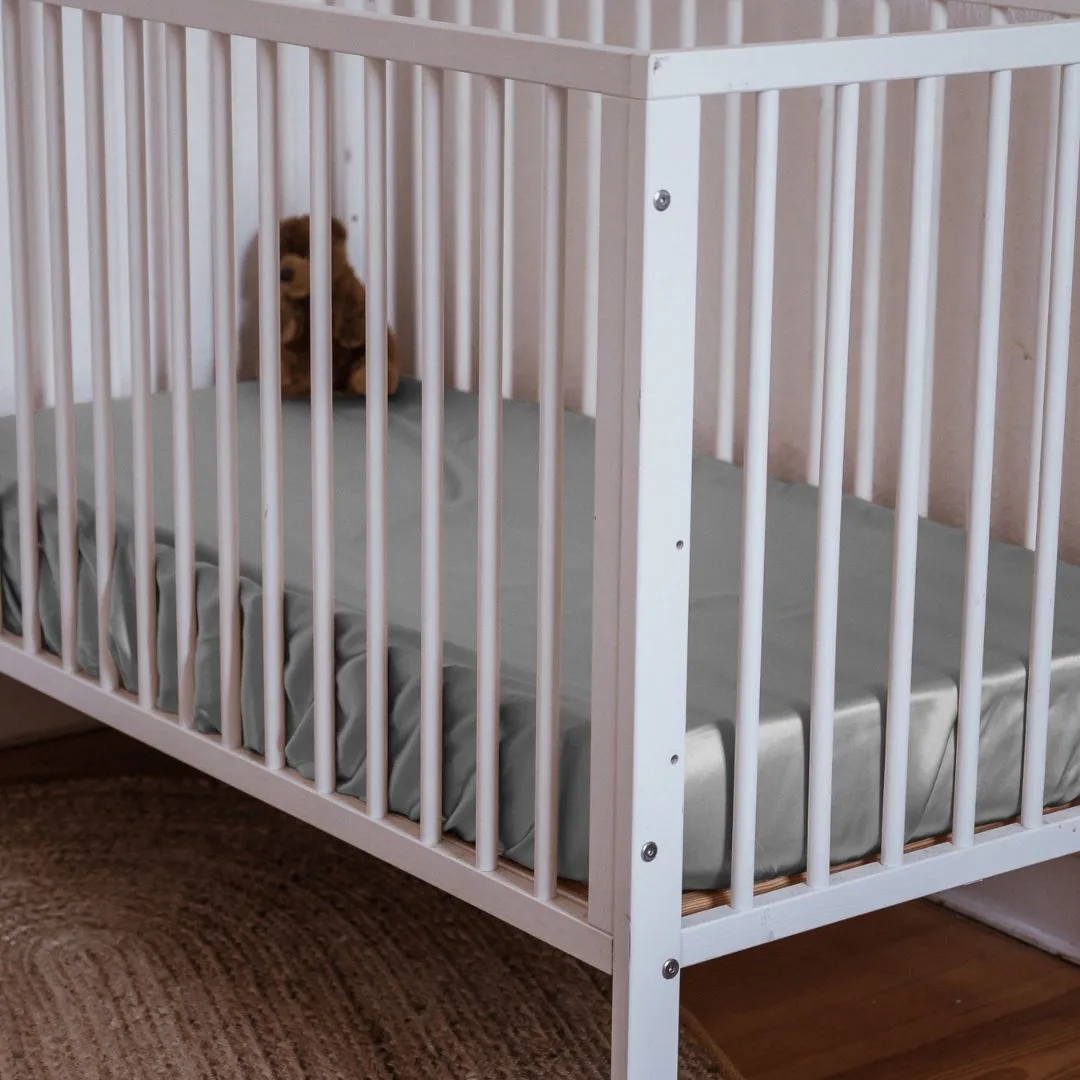 Drap housse kids pure soie