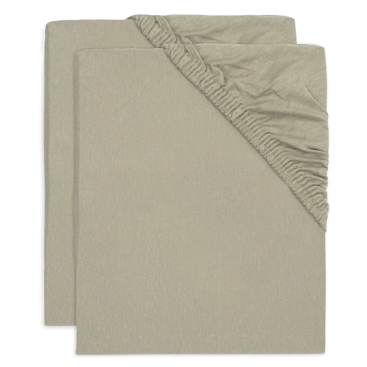 Drap Housse Olive Green - 40/50 x 80/90 cm