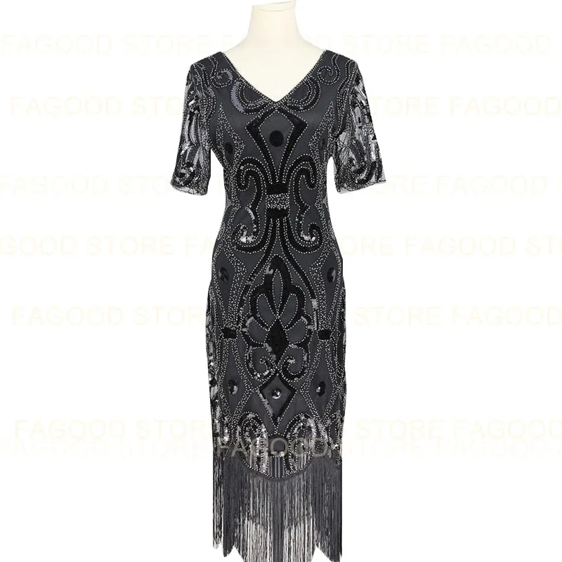 Déguisement Robe Charleston Grande Taille
