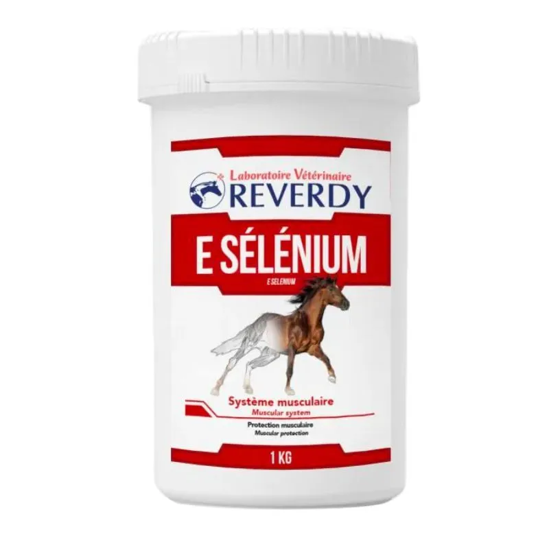 E Sélénium - cheval et vitamine E 1kg - Reverdy - Equestra